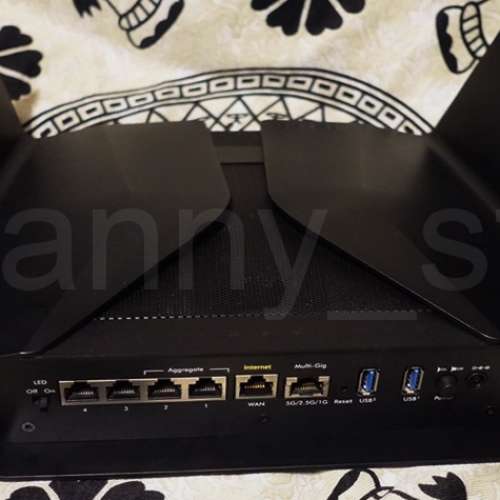 Netgear RAX120 AX6000 Nighthawk AX12 雙頻 WiFi 6 智能無線路由器