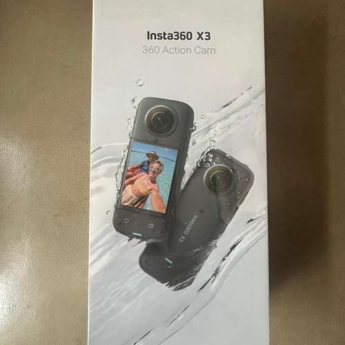 全新Insta360 X3