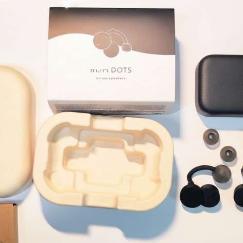 最新 nwm DOTS Wireless On-Ear Speakers (Open Ear Earphones) 行貨