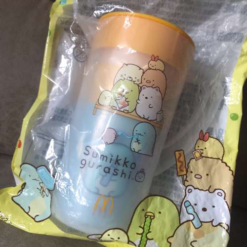 👶 McDonald's Sumikko Gurashi Jug and Cups Set NEW 全新 麥當勞🍔 壺+杯 套裝🥛