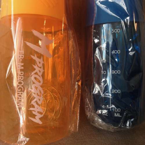 💦 M PROGRAM Plastic Water Bottle 2pc Set 760ml NEW 全新 塑料水瓶2個 🫙