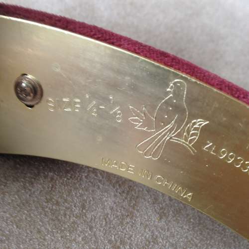 🎻 FOM Violin Shoulder Rest 1/4 to 1/8 USED 小提琴肩托