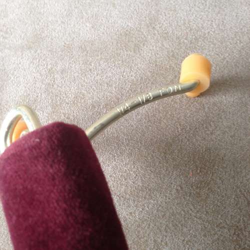 🎻 FOM Violin Shoulder Rest 1/4 to 1/8 USED 小提琴肩托