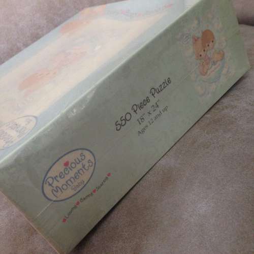 👶 PRECIOUS MOMENTS BABY 550 Piece Puzzle NEW 全新 拼圖 18" x 24" 👶