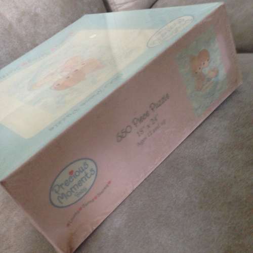👶 PRECIOUS MOMENTS BABY 550 Piece Puzzle NEW 全新 拼圖 18" x 24" 👶