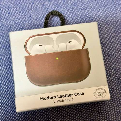 Nomad - Apple Airpods Pro 3 Modern Leather Case 全新 真皮