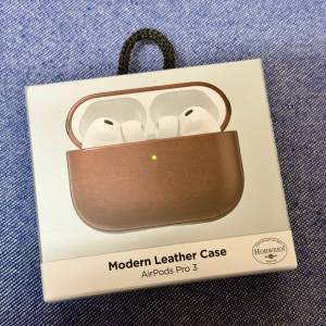 Nomad - Apple Airpods Pro 3 Modern Leather Case 全新 真皮