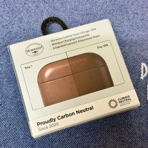 Nomad - Apple Airpods Pro 3 Modern Leather Case 全新 真皮