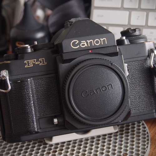 Canon New F-1 body only