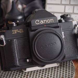Canon New F-1 body only