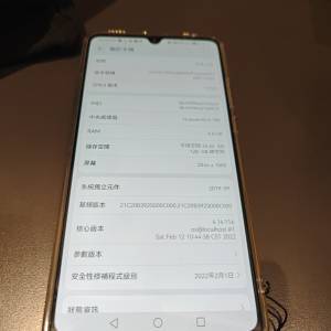 Huawei Mate 20X 4G 港版有少花