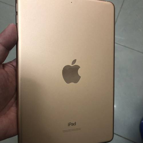 Rose gold - Full set 92%new iPad mini 5 64gb wifi only one month warranty