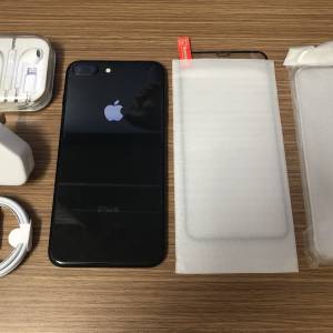 Black - Full set 99%new iPhone 8 Plus 64gb battery 100% one month warranty