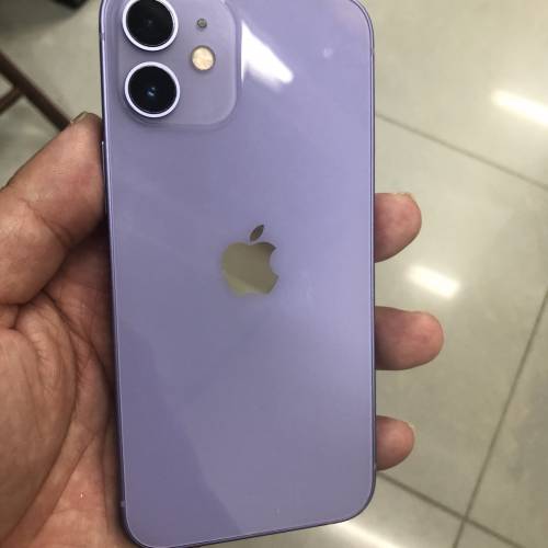 Apple battery 100% - Full set 99% new iPhone 12 mini 256GB one month warranty