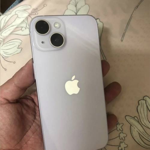 Purple - Full set 99%new iPhone 14 256GB battery 100% one month warranty