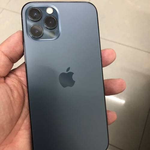 Blue - Full set 99% new iPhone 12 Pro 256GB battery 100% one month warranty