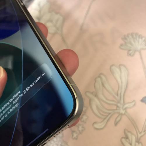 Sliver - Full set 92%new iPhone 15 pro max 256GB battery 89% one month warranty