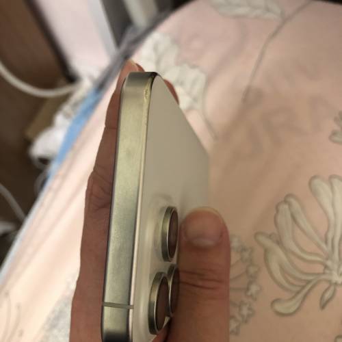 Sliver - Full set 92%new iPhone 15 pro max 256GB battery 89% one month warranty