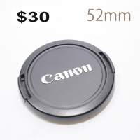 52mm canon len cover