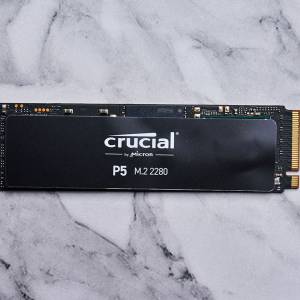 Crucial P5 NVMe M.2 SSD 1TB