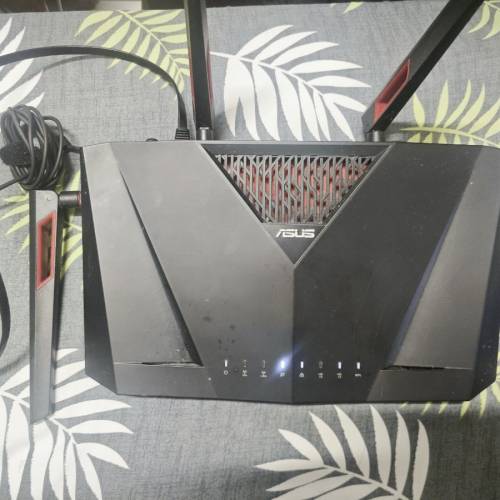 asus router ac88u ac3100 wifi tuf rog wireless