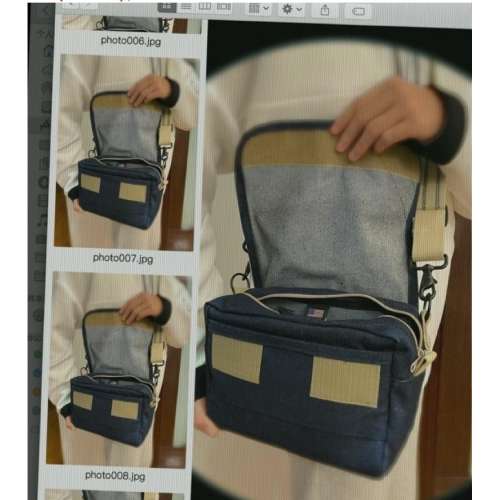 [全新行貨] Domke F-5XB Shoulder & Belt Bag (Denim)