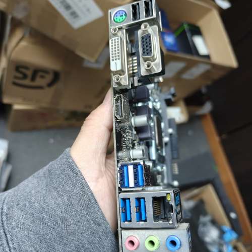 INTEL 9100F & ASROCK B365M-HDV