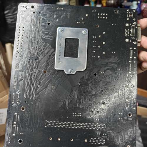 INTEL 9100F & ASROCK B365M-HDV