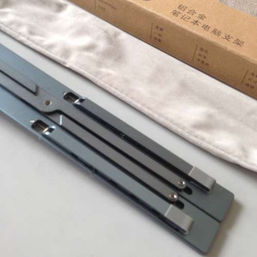 💻 Macbook Stand Notebook Computer Adjustable Portable Aluminium NEW 全新手提...