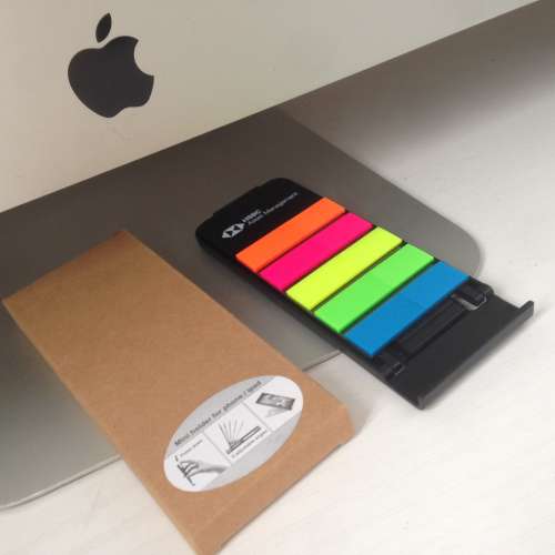 🏦 HSBC Mobile Holder with Sticky Index Note NEW 全新 匯豐 手機架 紀念品📱