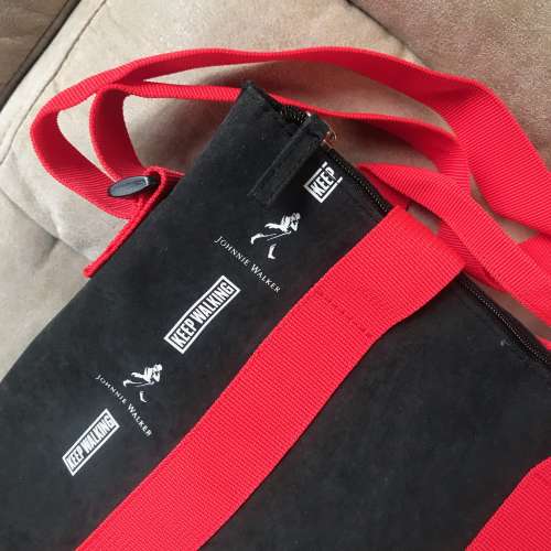 🥃 JOHNNIE WALKER Carrying Bag Tote Souvenir NEW 全新 酒袋 紀念品 個人收藏品🍷
