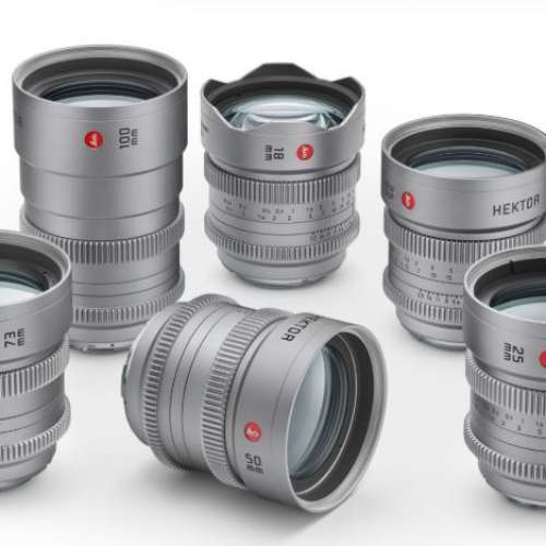[New] Leitz HEKTOR 35mm and 50mm T2.1 L Mount
