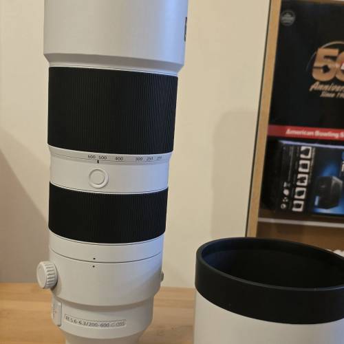 Sony Fe 200-600mm