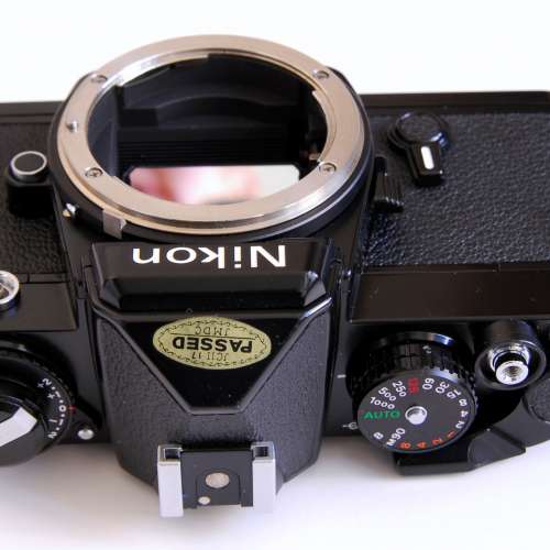 Nikon FE Black Body 90%新