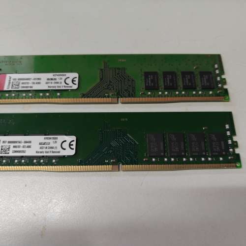 KINGSTON DDR4 2666 8GB X2 (16GB)