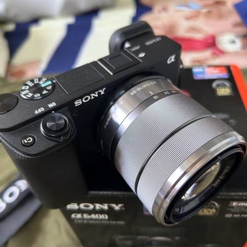 Sony A6400