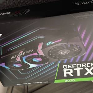 colorful 七彩虹 igame GeForce RTX 3070 8GB OC