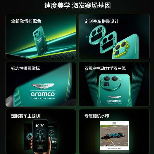 (少量現貨）全新🆕 realme 真我 GT8 Pro 阿斯頓馬丁F1限量版 第五代驍龍8至尊版 電...