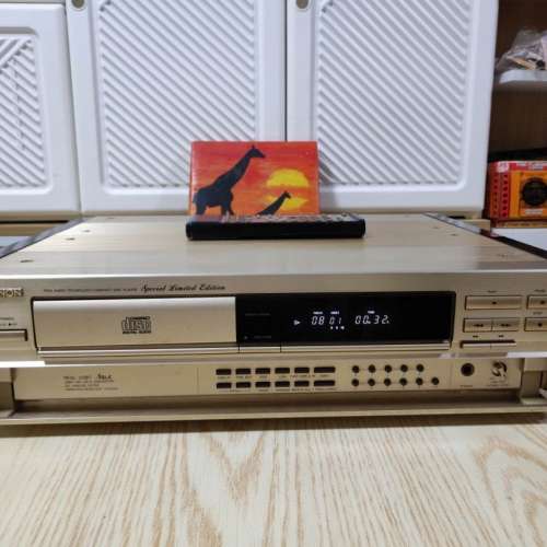 DENON 2560GL 天龍CD機