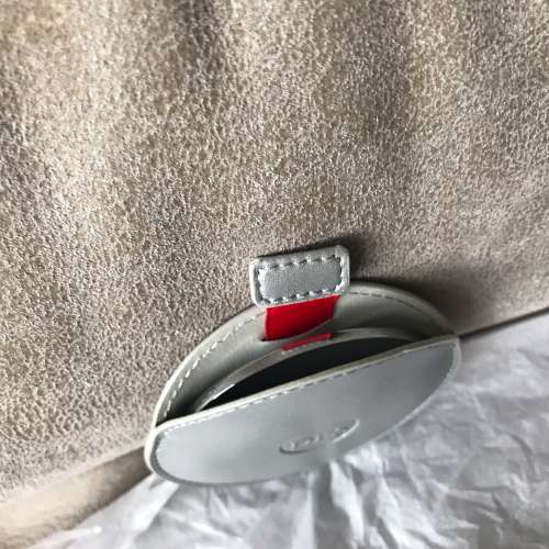 👩 DFS Cosmetic Pocket Mirror with Case NEW 全新 口袋化妝鏡子 7cm 💄