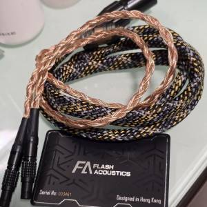 香港瞬聲 flash acoustics 客製 16絞 utopia 2022 升級線