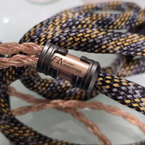 香港瞬聲 flash acoustics 客製 16絞 utopia 2022 升級線