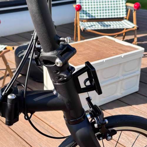 特價 2025 最新黑武士黑色 ACEOFFIX C5 全原裝5速黑色碳前叉鋁合金折叠車 送前後蛙...