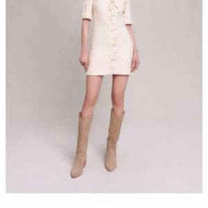 Maje Short Tweed Dress (S4 new dress) 連身裙