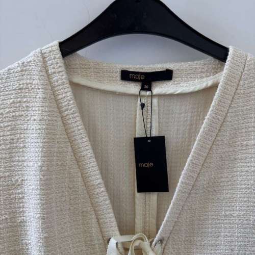 Maje Short Tweed Dress (S4 new dress) 連身裙