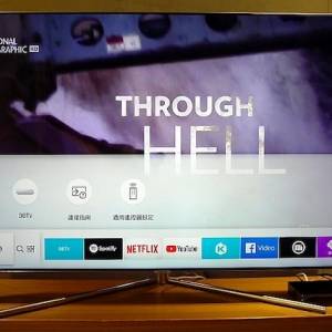 Samsung 三星 55吋 QLED 4K 超高清智能電視機 samsung 55’ QLED 4K Flat Smart TV