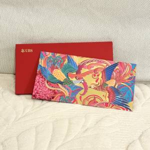 UBS 瑞銀 長型利是封