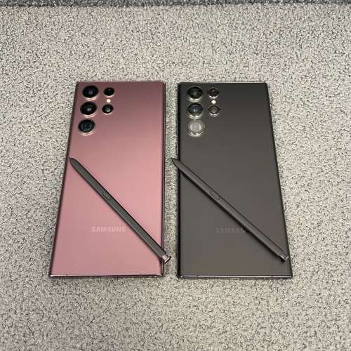 😍香港行貨😍Samsung Galaxy Ultra大螢幕機系列🥰電子之家，超多靚安卓Android手機...