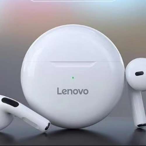 Lenovo 觸控入耳式真無線5.0藍牙耳機 HT38