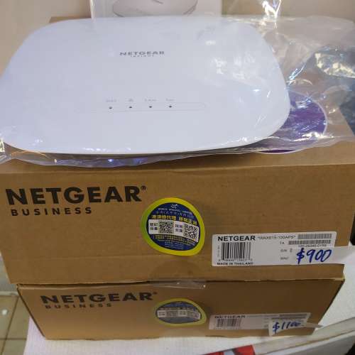 低過半價,新品未拆袋未用 Netgear ,WAX615-100APS  可議價